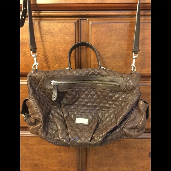 Moschino Handbags - VINTAGE AUTH. MOSCHINO 2-WAY SHOULDER CUTOUT BAG